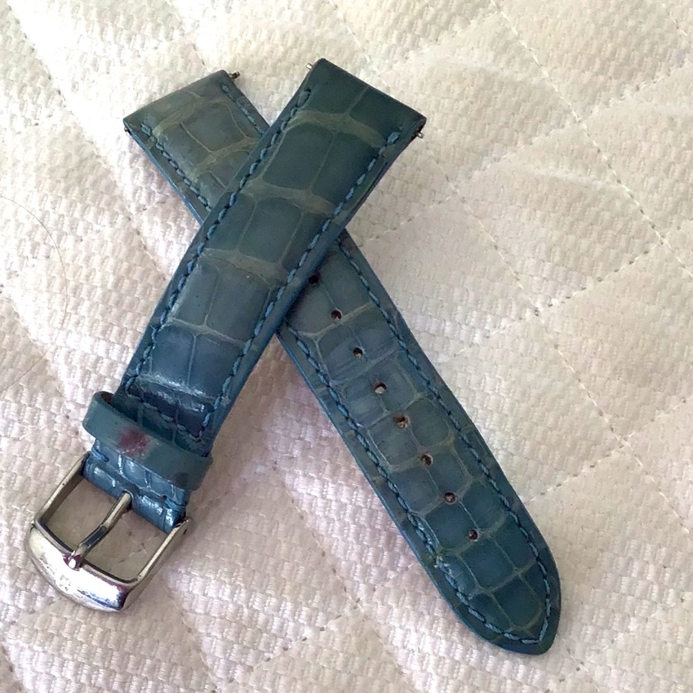 Michelle Alligator 18 mm watchband